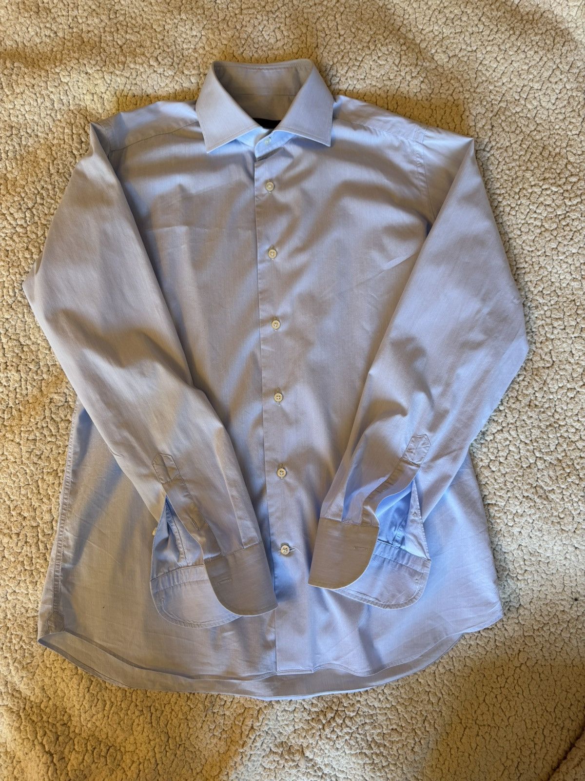 Ungaro Paris Ungaro dress shirt Size US M / EU 48-50 / 2 - 1 Thumbnail