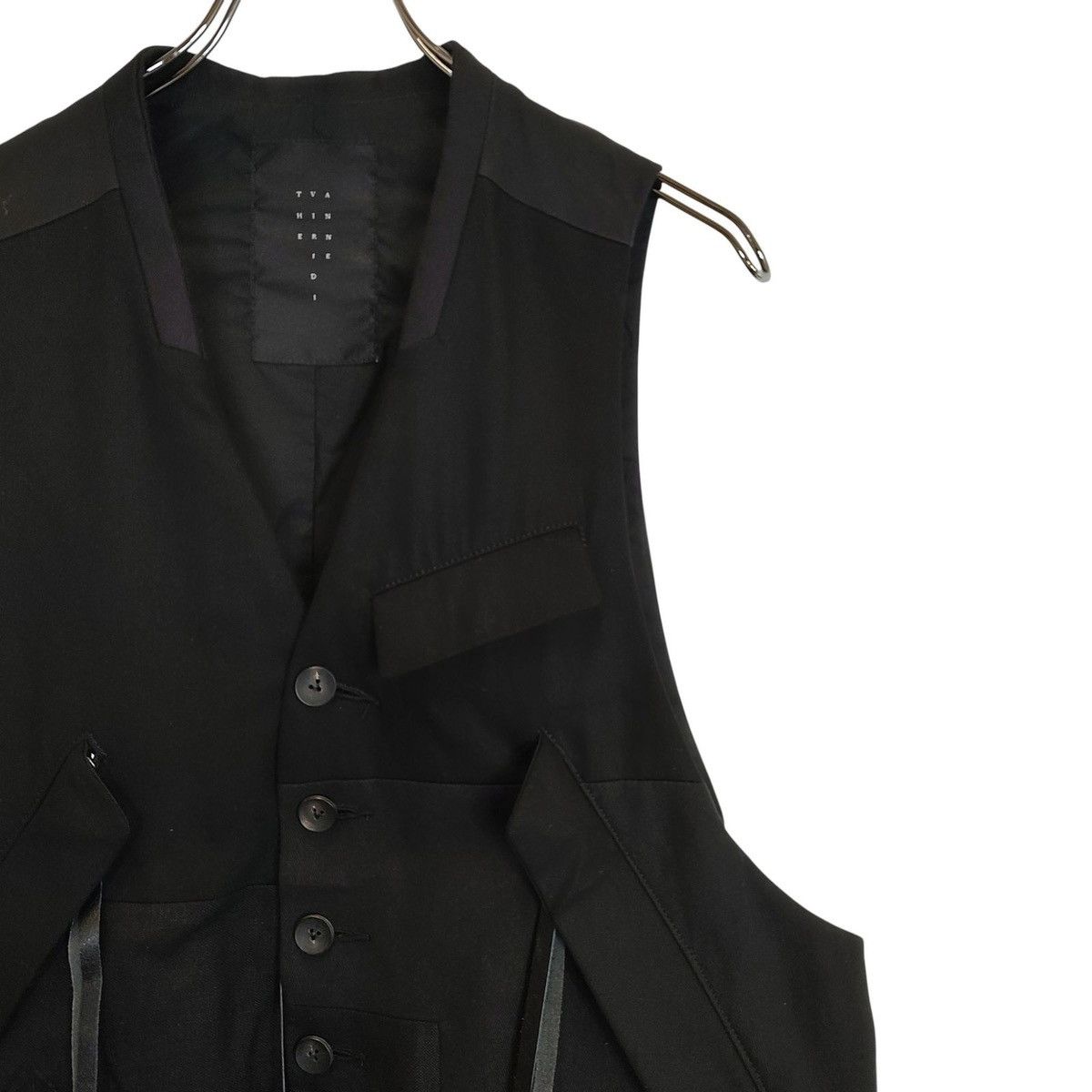 The Viridi-anne 23SS Fragment vest - JP 3 US M Size 38R - 4 Thumbnail