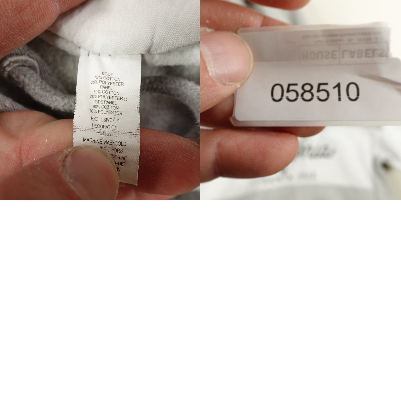 Champion Champion Hoodie Womens XS Gray White Cropped Reverse Weave Santa Cruz California Size XS / US 0-2 / IT 36-38 - 8 Thumbnail
