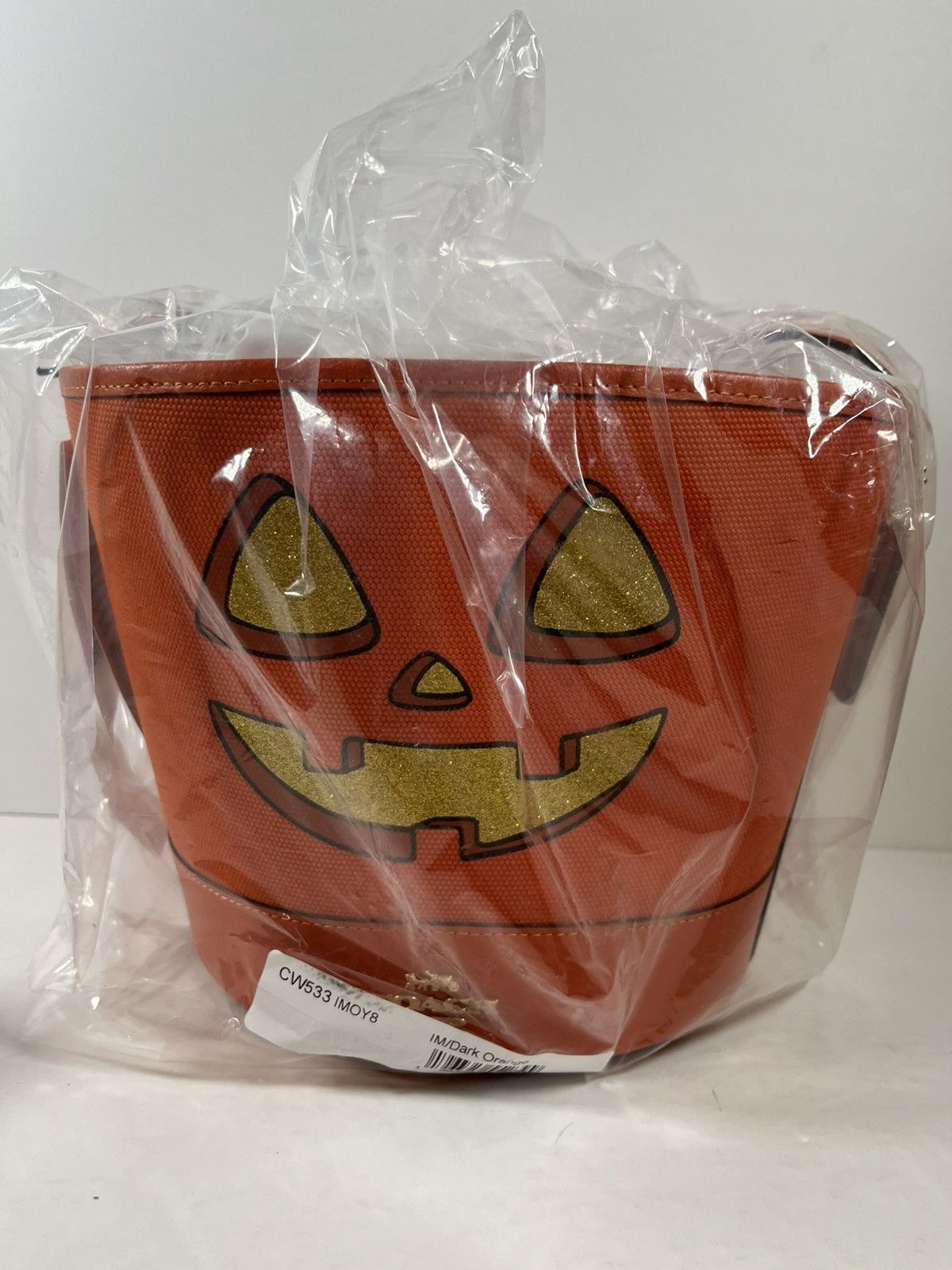 Coach NWT Coach Trick Or Treat Bucket With Halloween Pumpkin Size ONE SIZE - 7 Thumbnail