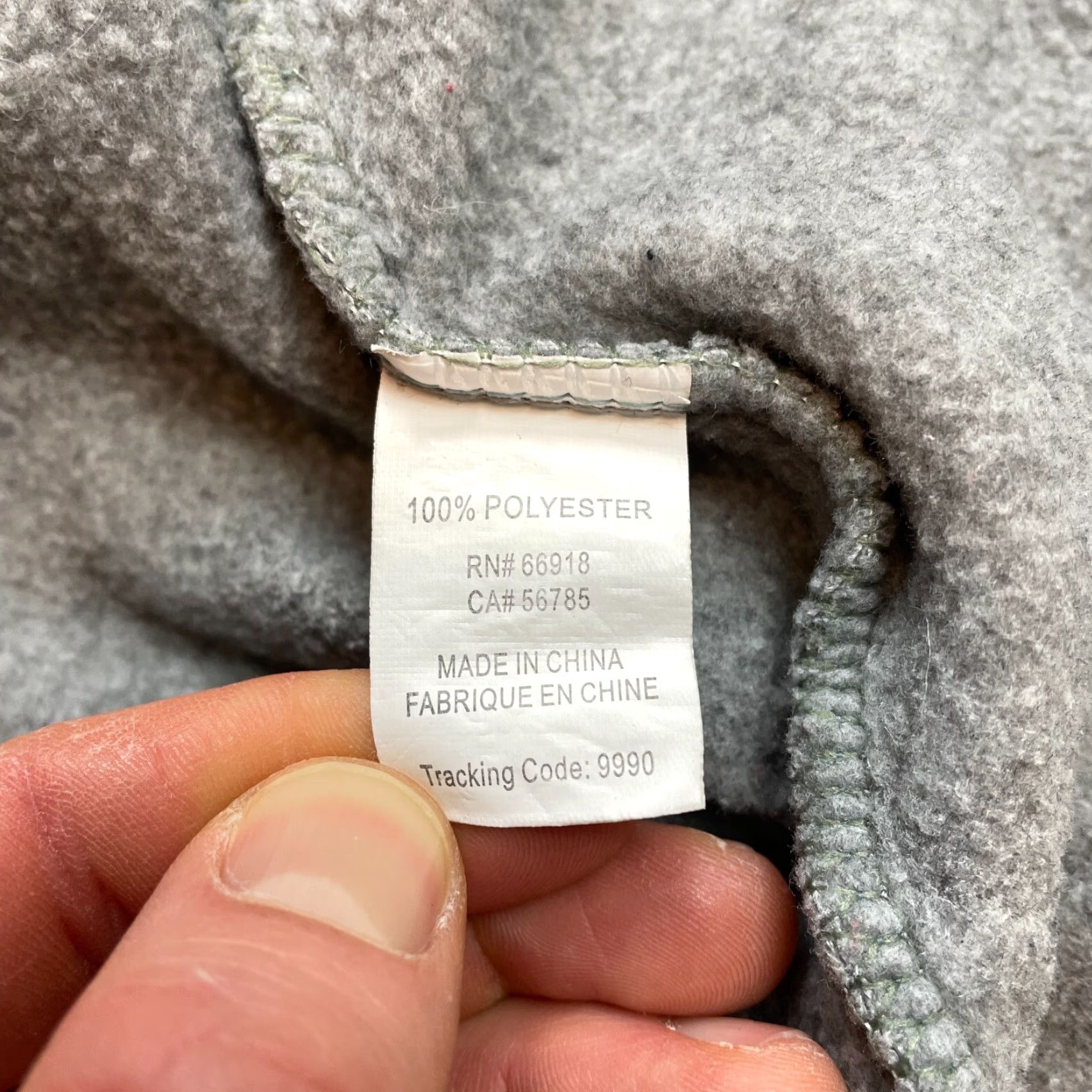 Vintage Triple Play Full Zip Hoodie Unisex Adults Small Gray Polyester Zipper Missing Pilling Spot Decent Condition Sweatshirt Hoodie Full Zip Athletic Wear Size US S / EU 44-46 / 1 - 5 Thumbnail