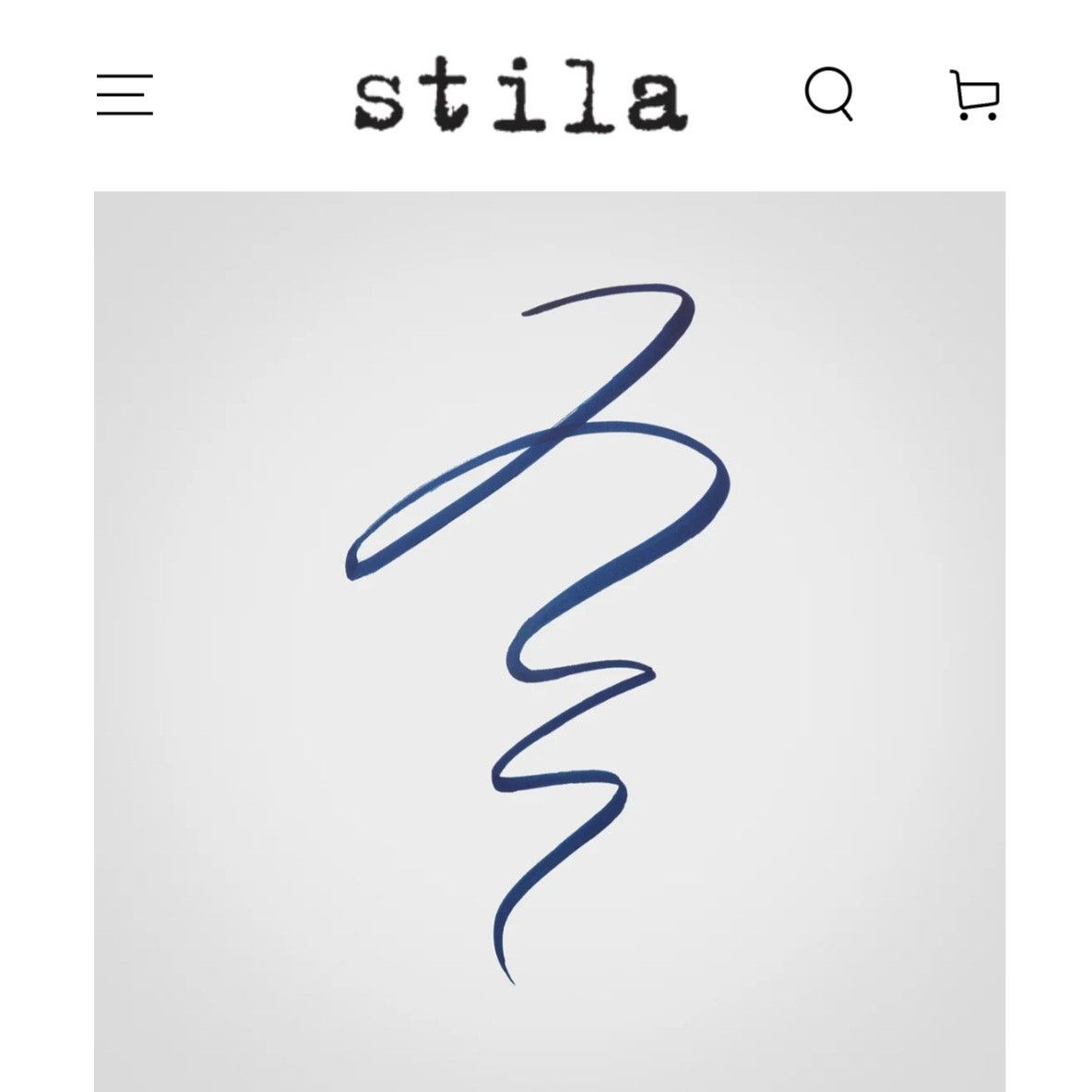 Other Stila Stay All Day Waterproof Liquid Eye Liner Marine New Size ONE SIZE - 4 Thumbnail