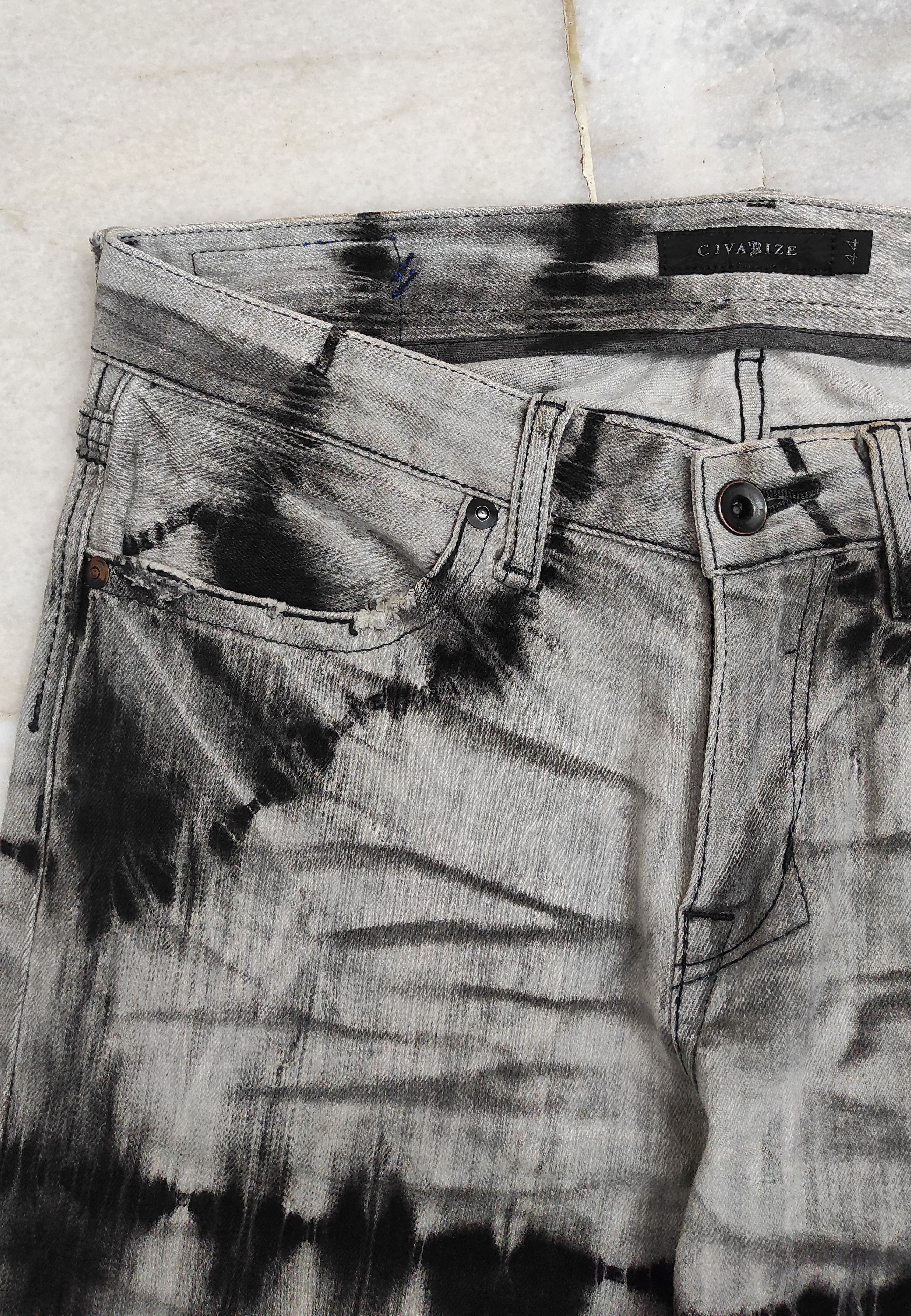 CIVARIZE Archive CIVARIZE X-Ray Japan Rock Star Jeans Size US 31 - 11 Thumbnail