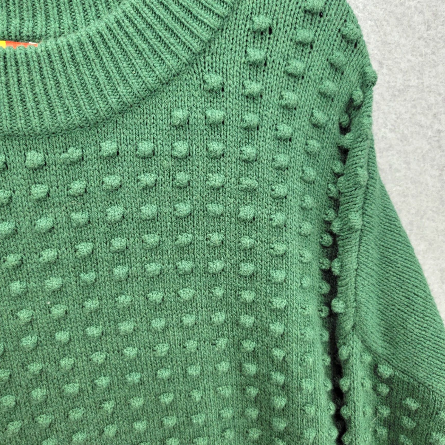 LEGO LEGO Collection x Target Adult Textured Sweater Green Size 1x Christmas Holiday Knit Pullover Unisex Mens Womens Size US XL / EU 56 / 4 - 4 Thumbnail