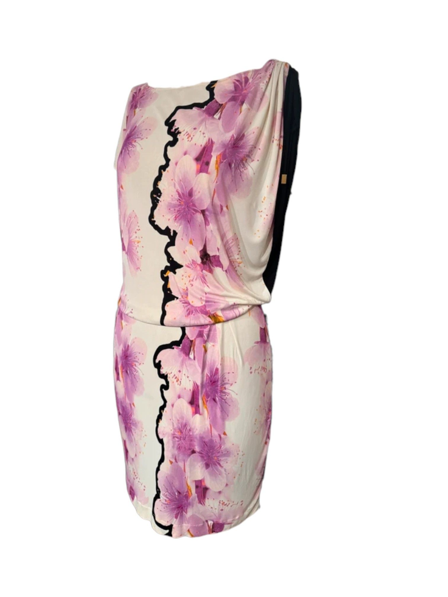 Roberto Cavalli Class Roberto Cavalli Cherry Blossom Dress early 2010s Size M / US 6-8 / IT 42-44 - 1 Thumbnail