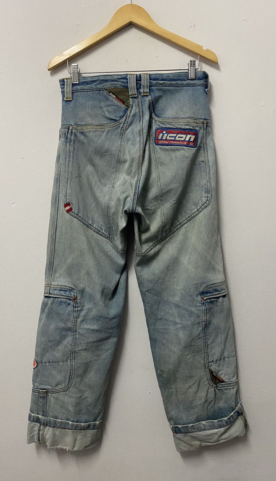 Other Vintage Icon Motosport Racing Anthem Pant Jeans Size US 30 / EU 46 - 2 Thumbnail