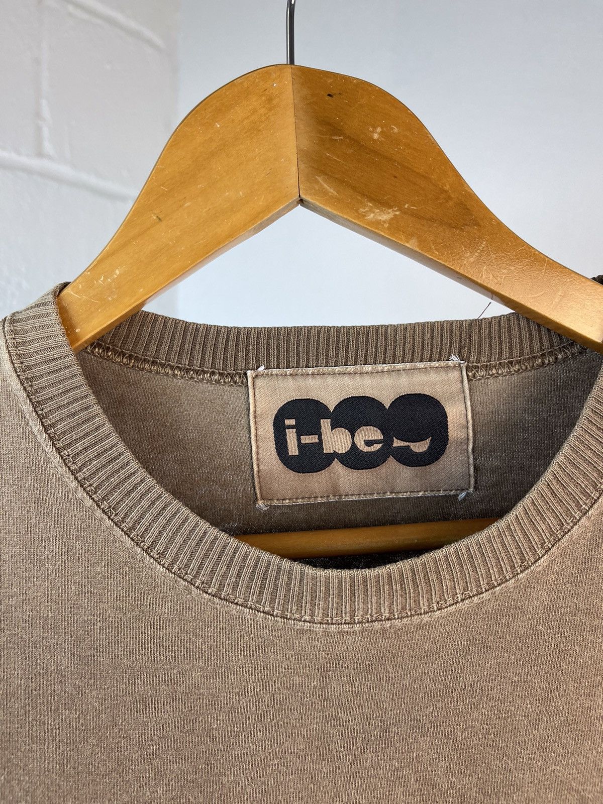 Hysteric Glamour × Le Grande Bleu (L.G.B.) × PPFM 009 I-bee Cut Sewing Faded Brown Tee Size US M / EU 48-50 / 2 - 8 Thumbnail