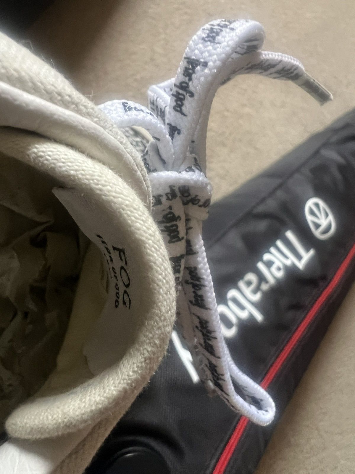 Fear of God × Vans Vans Fear of God Era 95 DX Marshmallow & Black size 10 Size US 10 / EU 43 - 8 Thumbnail