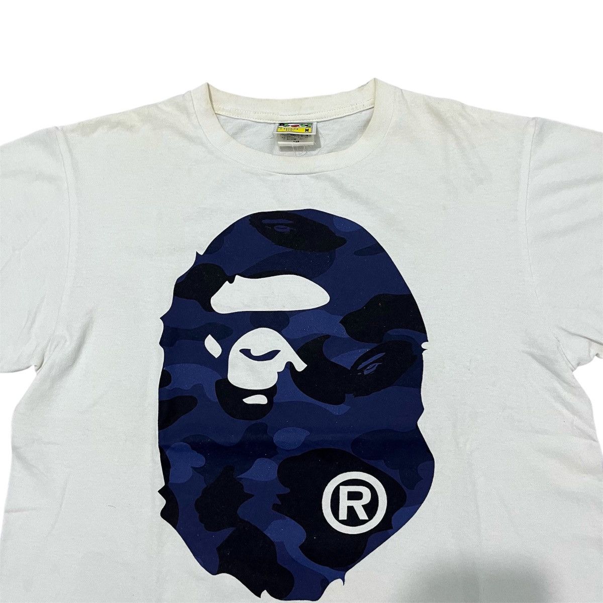 Bape A Bathing Ape Color Camo Big Ape Head T-shirt Streetwear Size US M / EU 48-50 / 2 - 2 Thumbnail