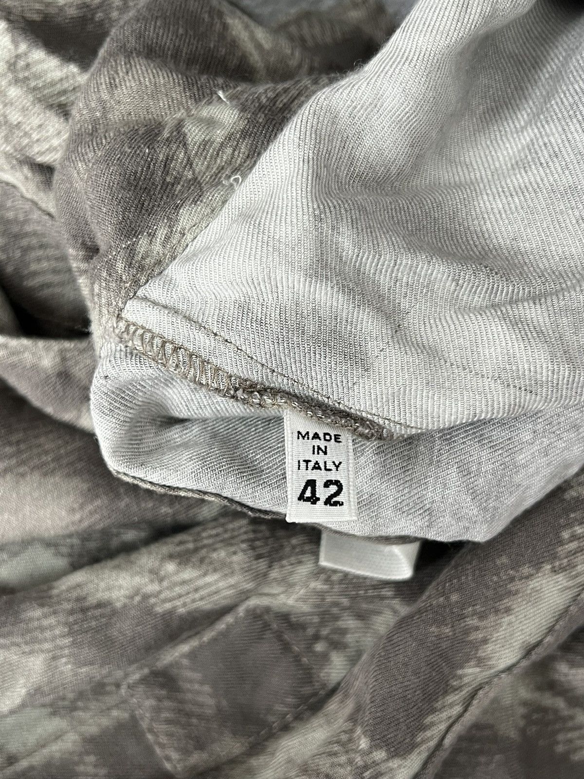 Maison Margiela MM6 asymmetrical check shirt Size M / US 6-8 / IT 42-44 - 10 Thumbnail