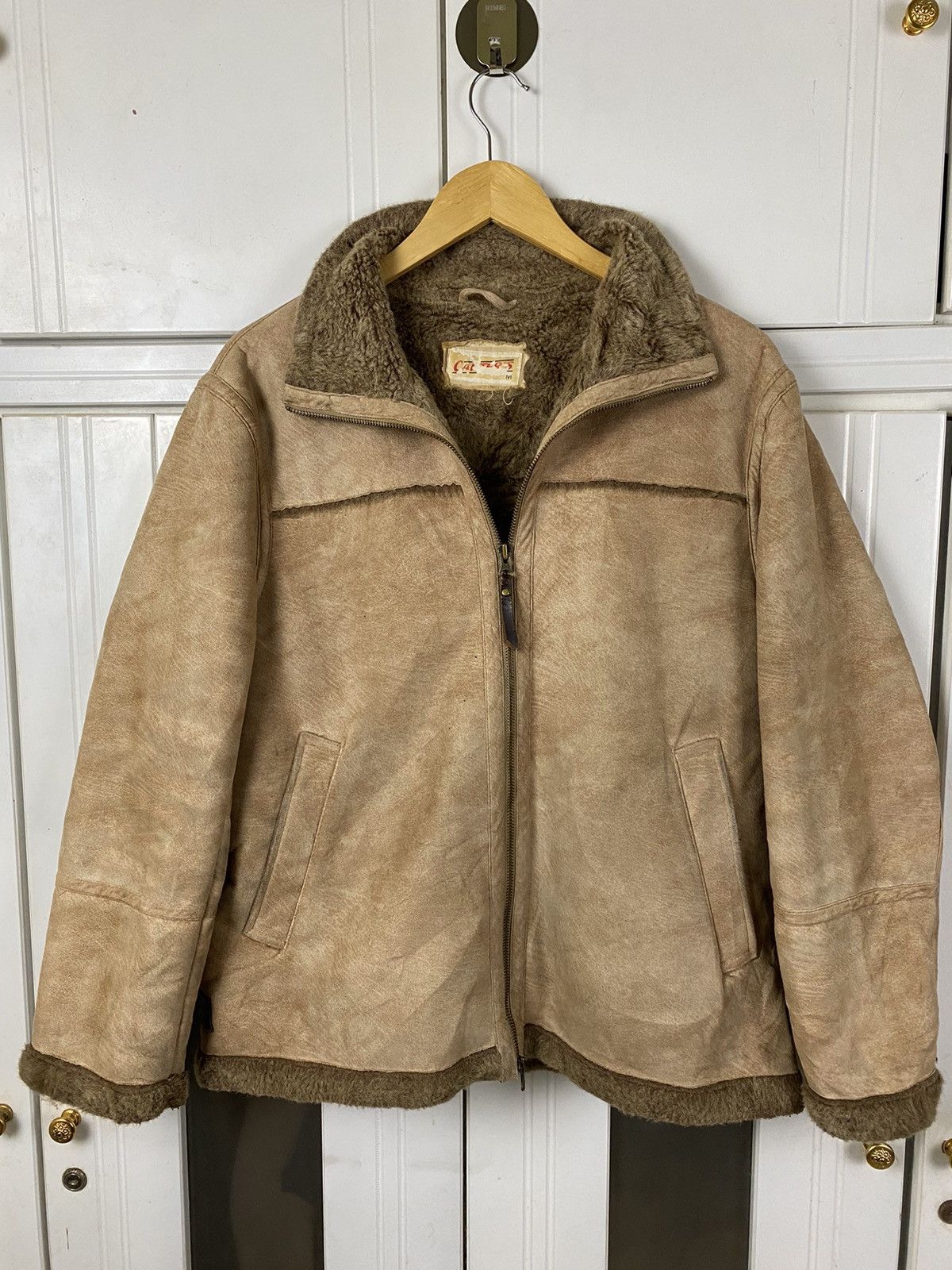Japanese Brand ✅️Carters Shearling Bomber Jacket Size US M / EU 48-50 / 2 - 1 Thumbnail