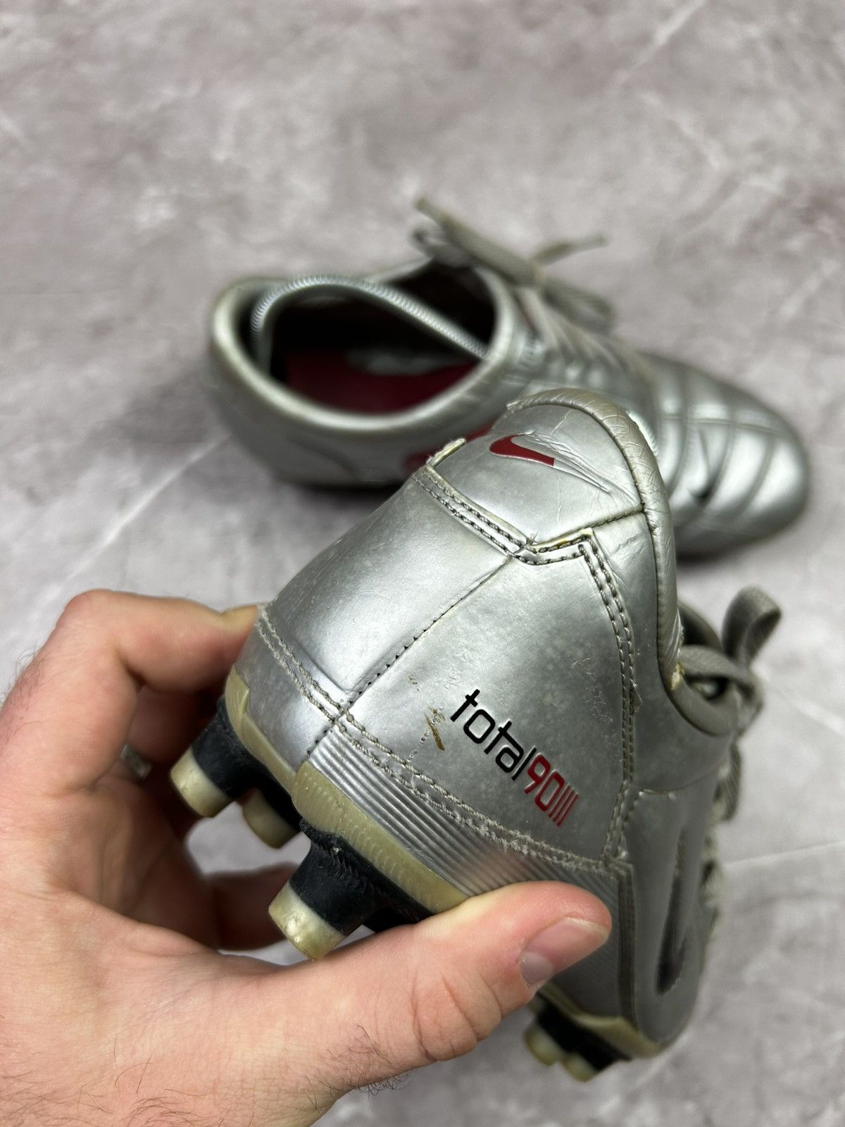 Nike Vintage Nike total 90 soccer boots size 7 Size US 7 / EU 40 - 5 Thumbnail