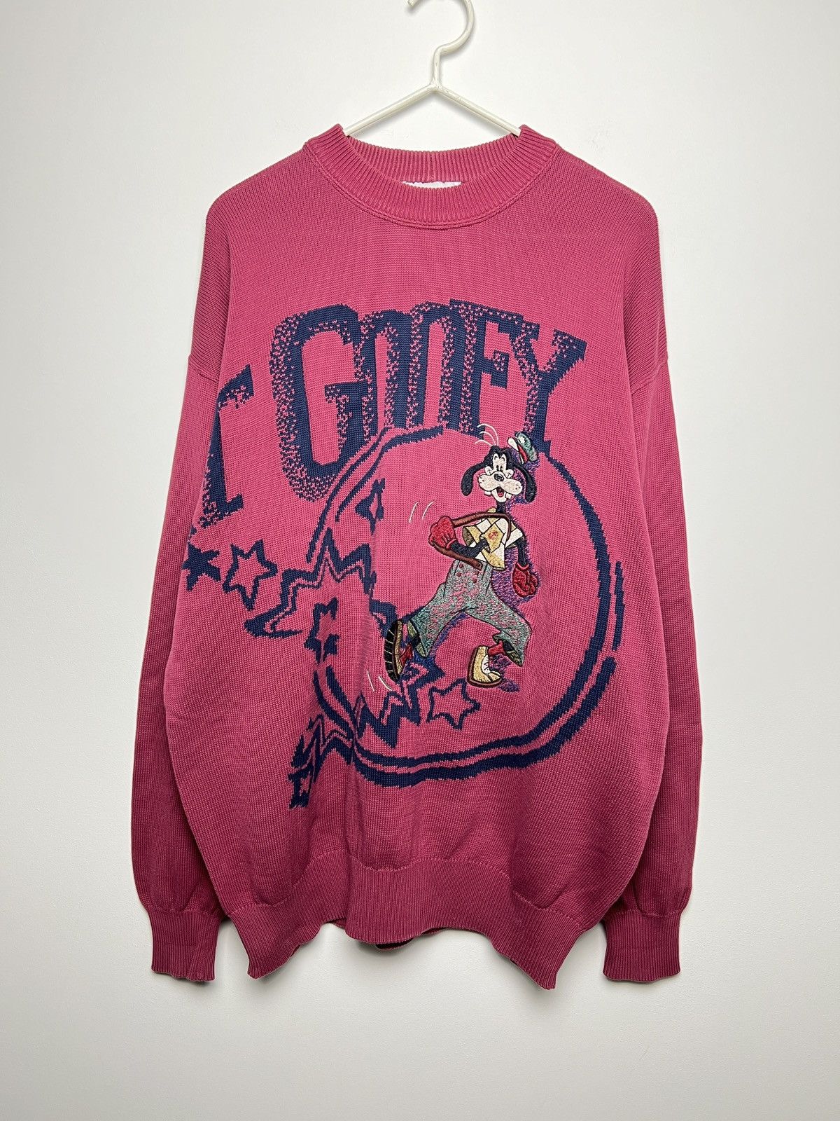 Iceberg iceberg goofy solid cotton sweater y2k 90s vintage Size US L / EU 52-54 / 3 - 1 Thumbnail