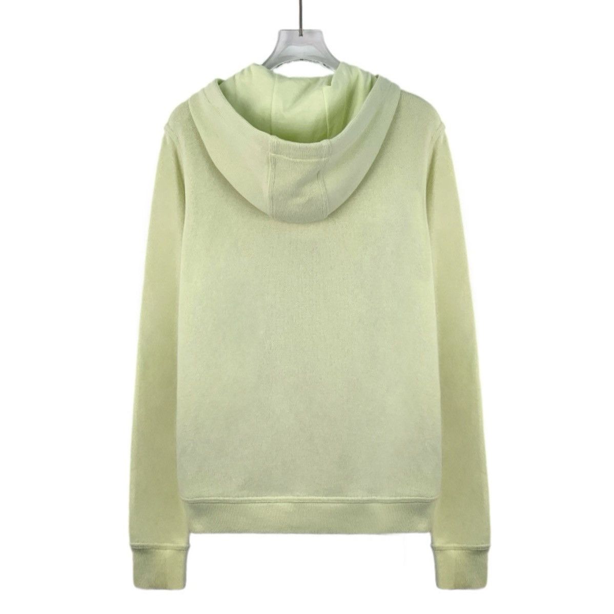 Loro Piana Loro Piana Light Green Cotton Sweatshirt Size S / US 4 / IT 40 - 2 Thumbnail