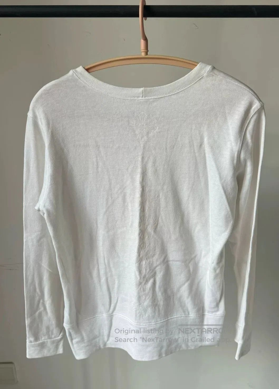 Chrome Hearts Chrome Hearts White Long Sleeve Sweatshirt. Size US M / EU 48-50 / 2 - 5 Thumbnail