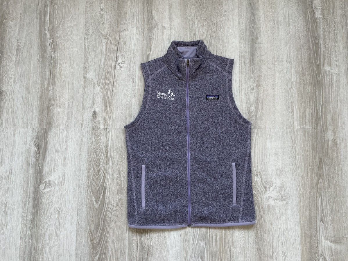 Other × Patagonia Patagonia Vest Sweater Better Fleece Full Zip Hiking Heather Size M / US 6-8 / IT 42-44 - 1 Thumbnail