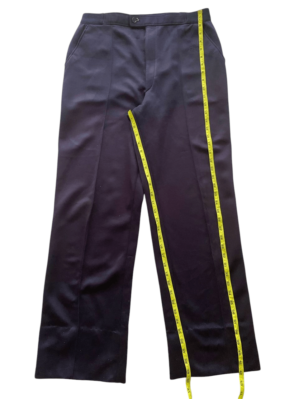 Asics Vintage Asics Blue Washed Casual Track Pants Size US 32 / EU 48 - 8 Thumbnail