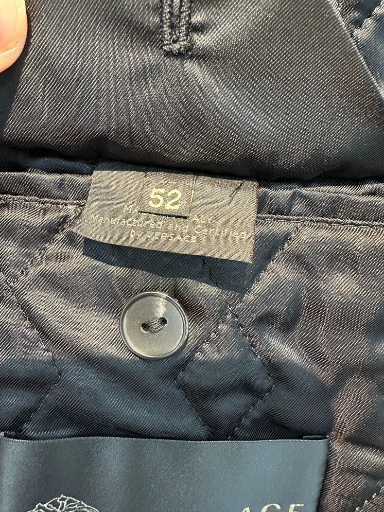 Versace Versace Lapel padded jacket Size US L / EU 52-54 / 3 - 7 Thumbnail