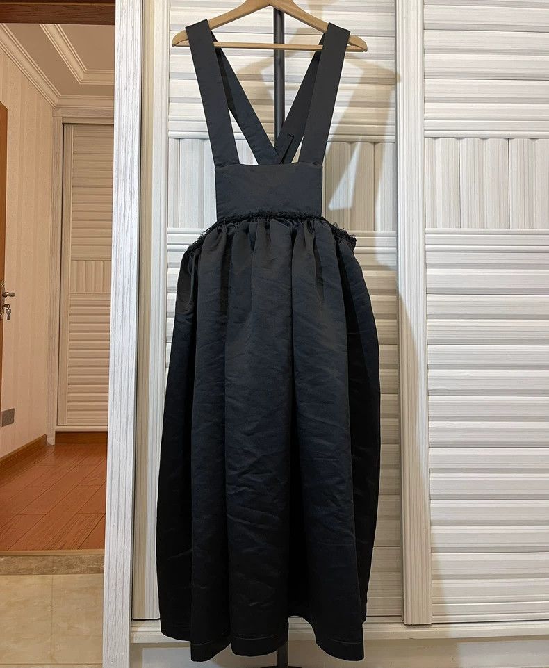 Comme des Garcons Comme Des Garcons Polyester suspender skirt Size M / US 6-8 / IT 42-44 - 1 Thumbnail