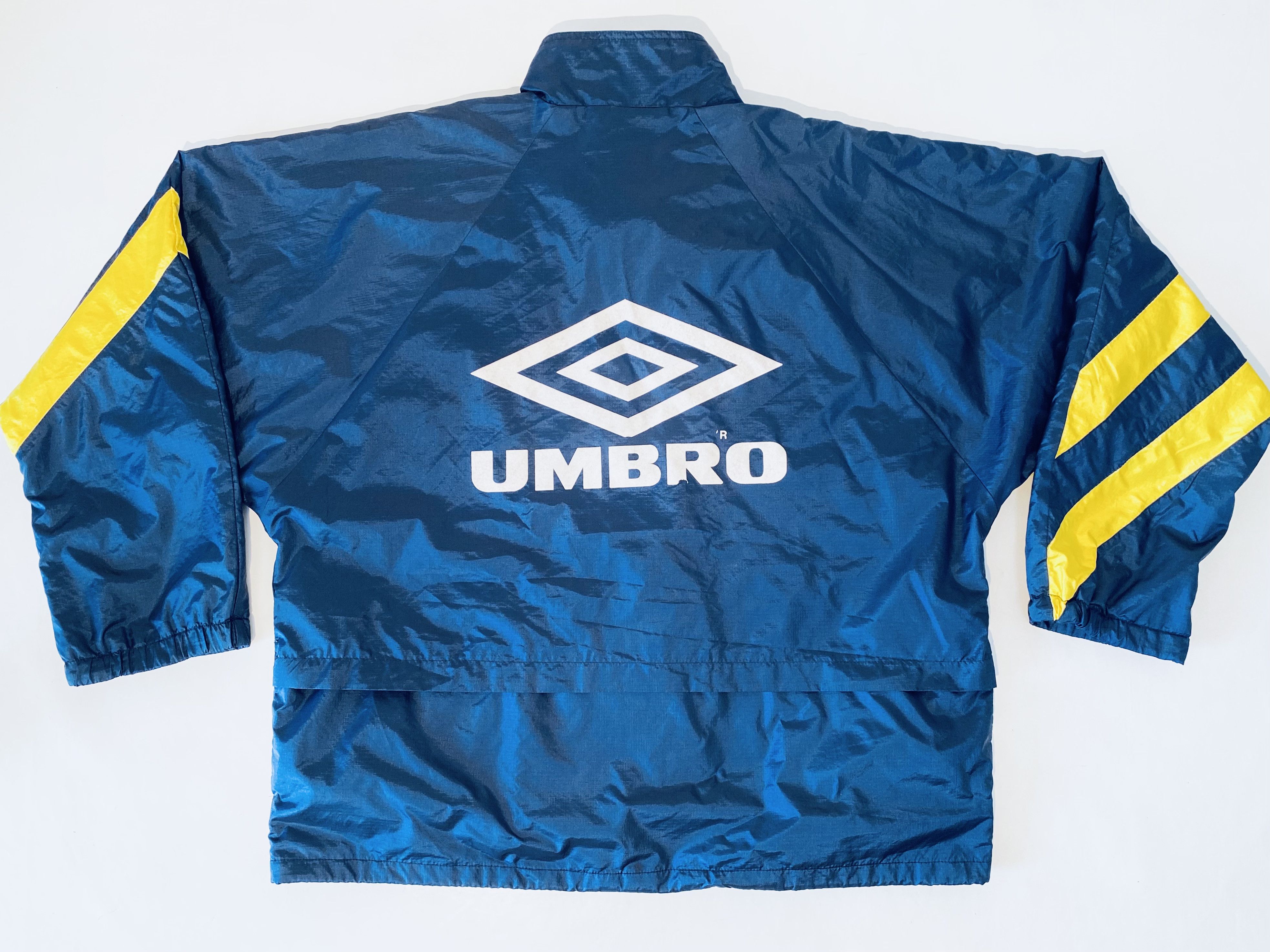 Umbro Scotland Euro 92 National Training Jacket 1992 Size US XL / EU 56 / 4 - 6 Thumbnail