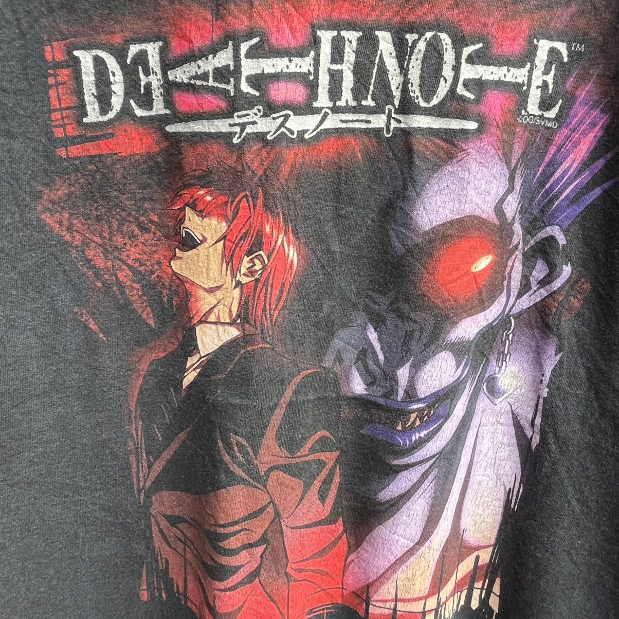 Anime DEATH NOTE anime manga tee rare graphic Size US M / EU 48-50 / 2 - 3 Thumbnail