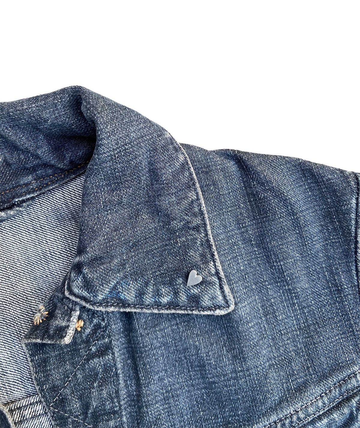 45rpm × Japanese Brand 45rpm Rye Mugi Denim Jacket Size US M / EU 48-50 / 2 - 15 Thumbnail