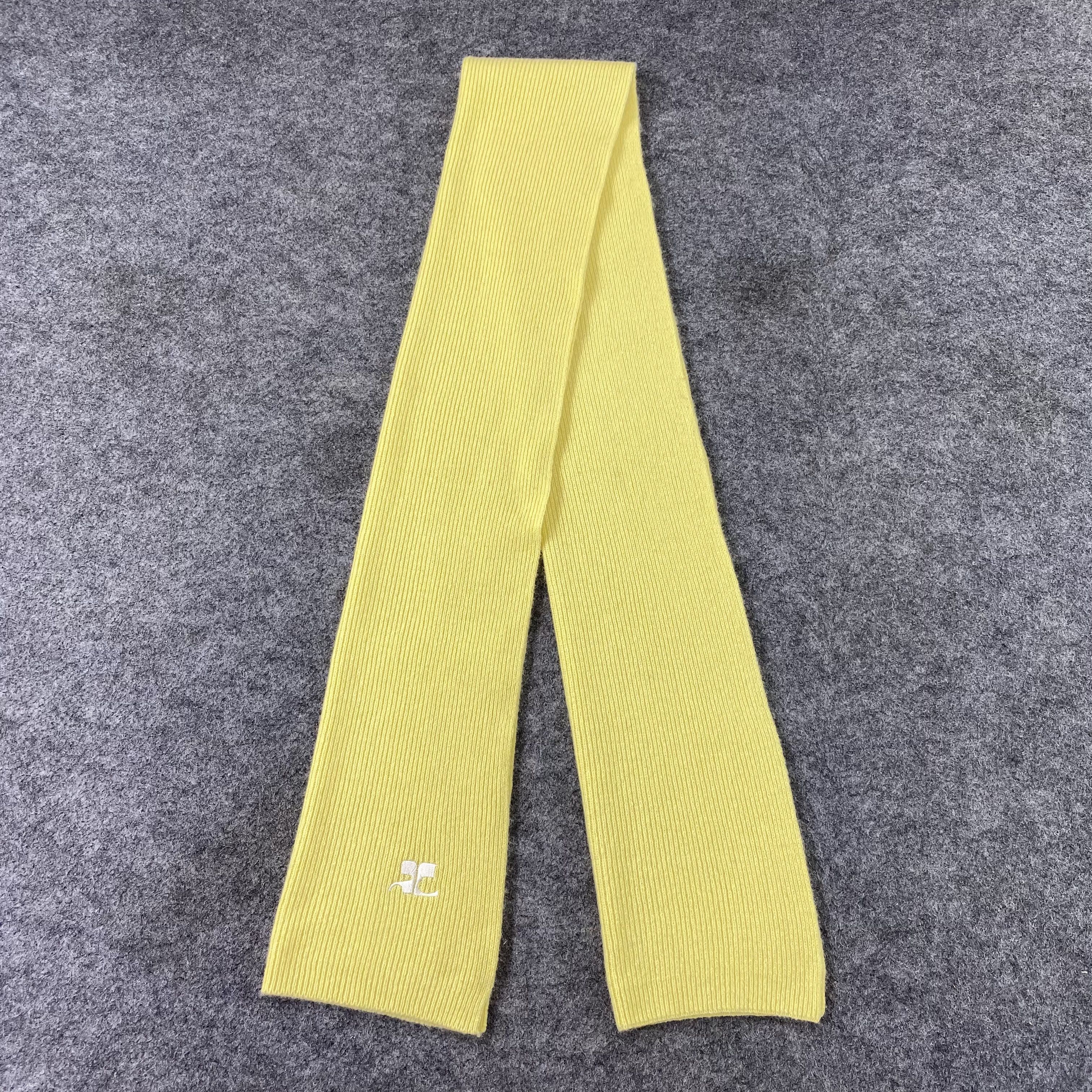 Courreges Courreges Scarf / Muffler / Neckwear-T1488 Size ONE SIZE - 4 Thumbnail