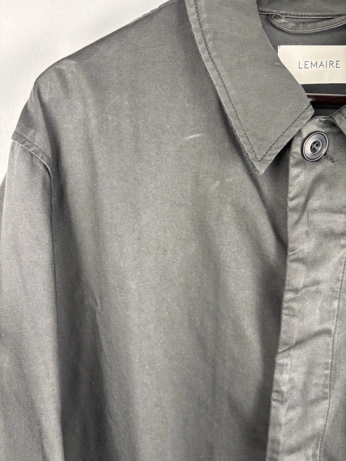 Lemaire Workwear Jacket - Midnight Green Size US M / EU 48-50 / 2 - 5 Thumbnail