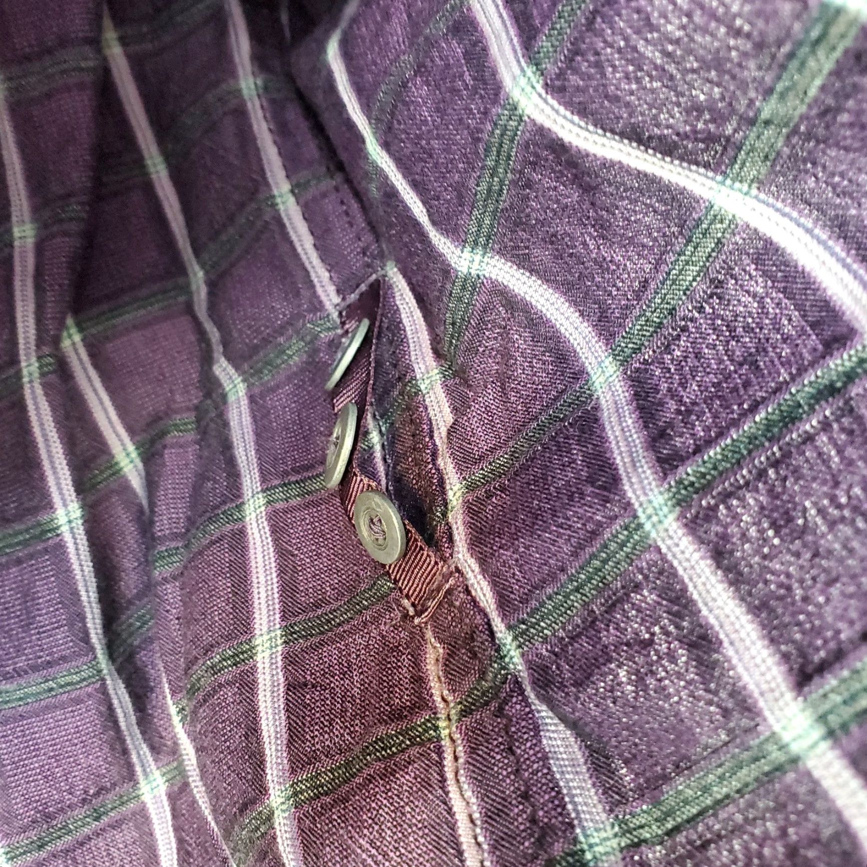 The Territory Ahead Territory Ahead Shirt Mens XL Multicolor Plaid Button-Up Long Sleeve Regular Fit EUC Size US XL / EU 56 / 4 - 7 Thumbnail