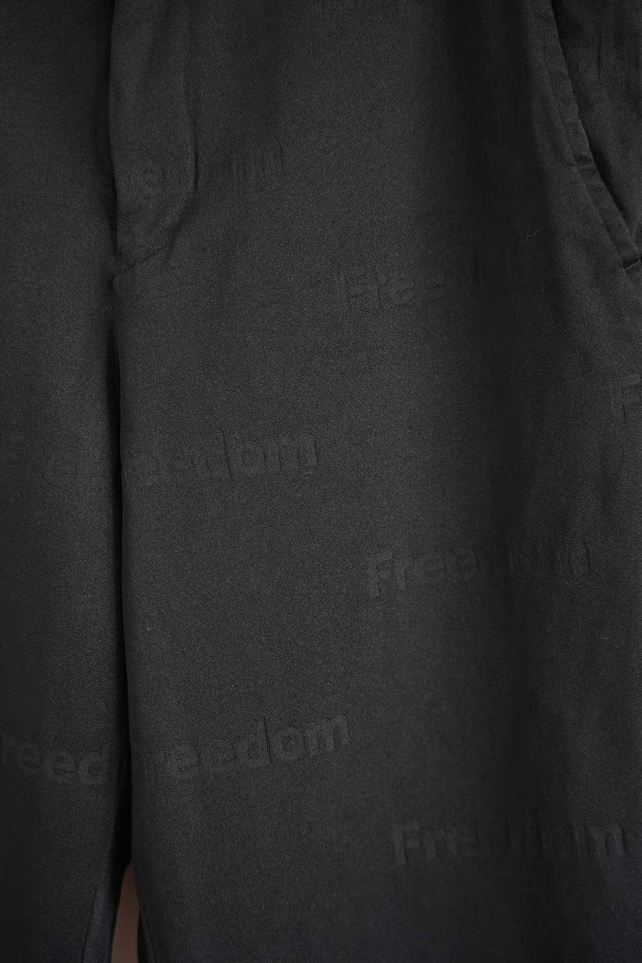 Comme des Garcons Comme des Garcons 19aw Freedom Slogan Trousers K4 Size US 36 / EU 52 - 3 Thumbnail