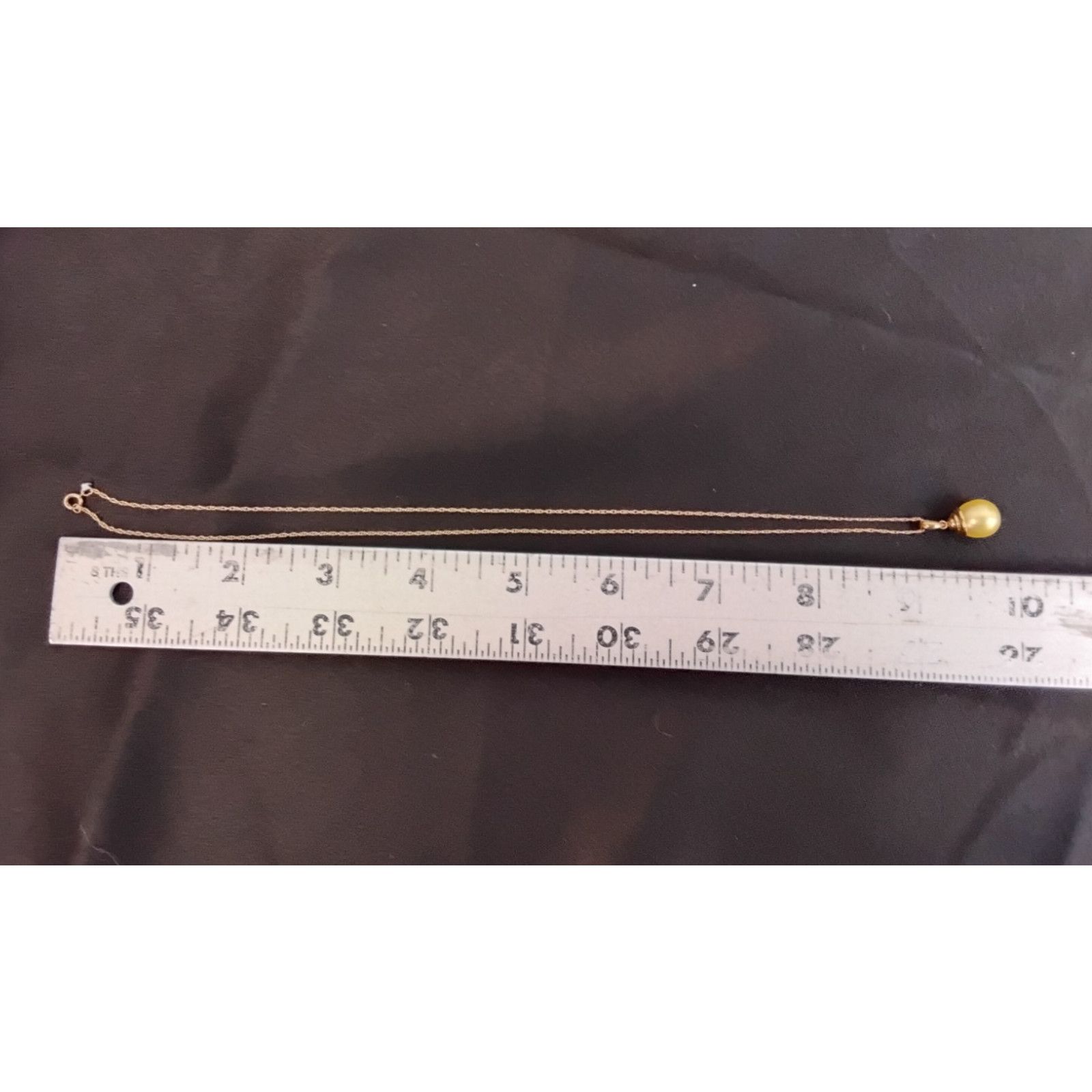 Other 14K Gold Pearl Pendent and Necklace Size ONE SIZE - 4 Thumbnail
