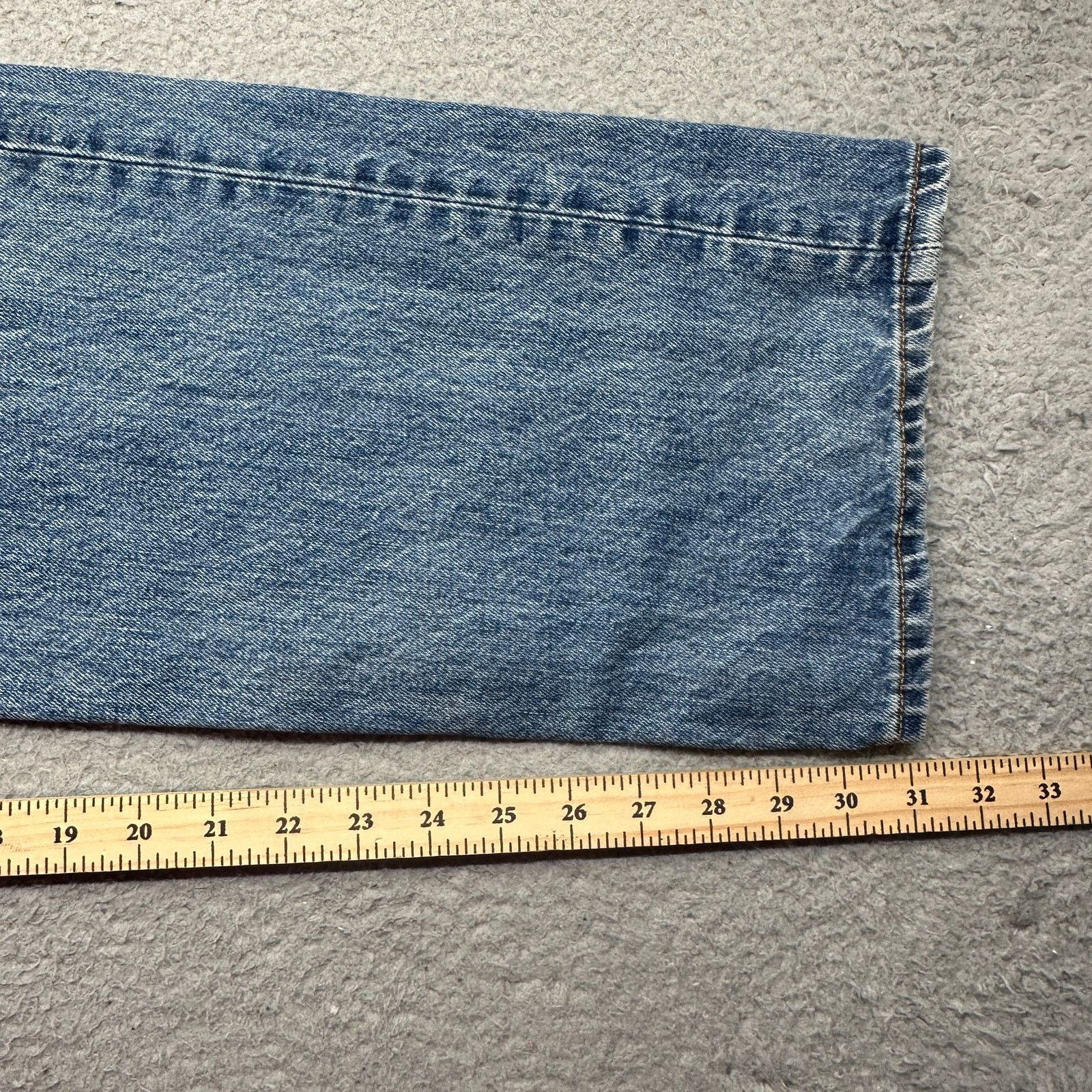 Levi's VTG Levis 501 XX Button Fly Jeans Mens 36x32 Blue Mexico Size US 36 / EU 52 - 7 Thumbnail