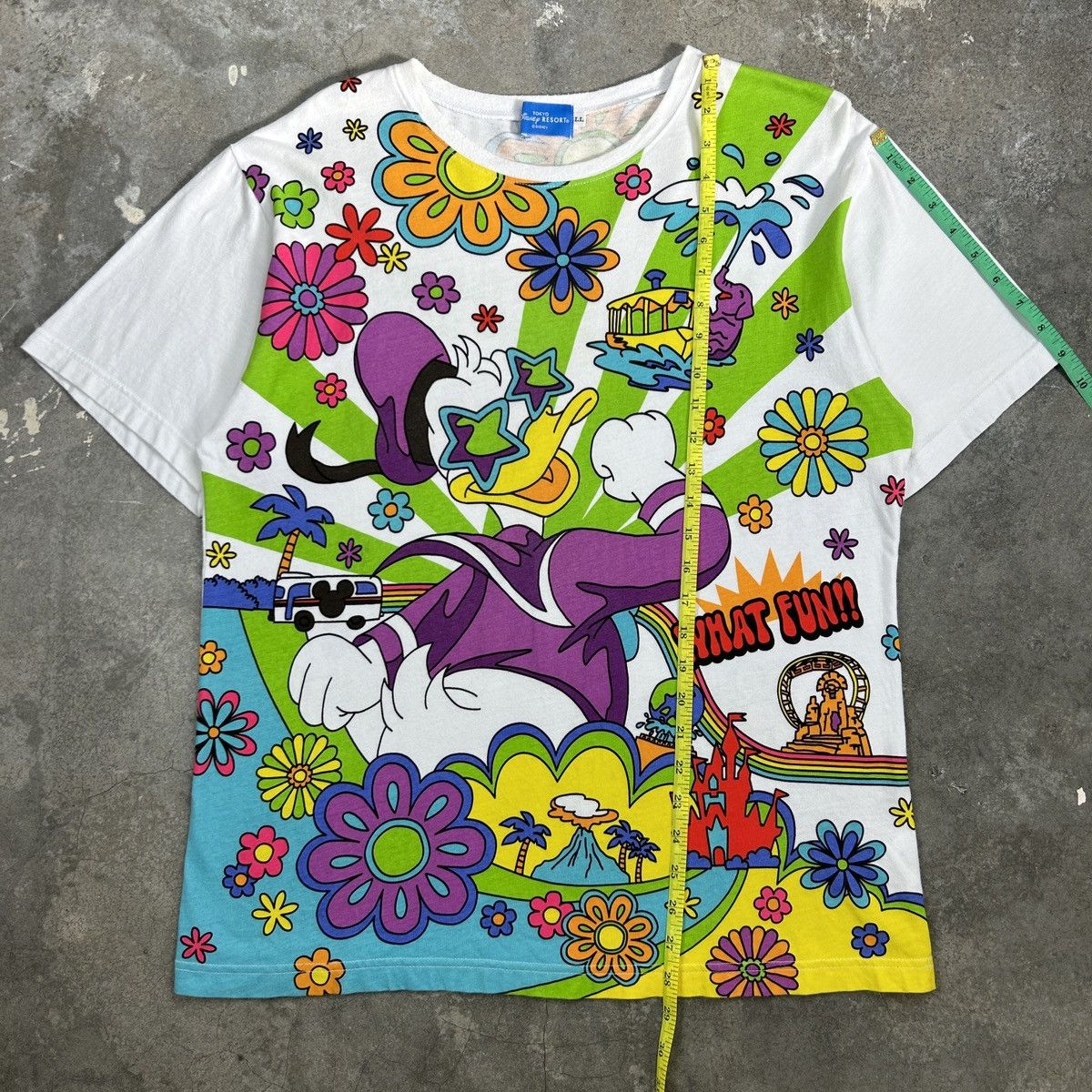 Disney × Vintage 2000s Disney Resort - Tokyo Size US L / EU 52-54 / 3 - 9 Thumbnail