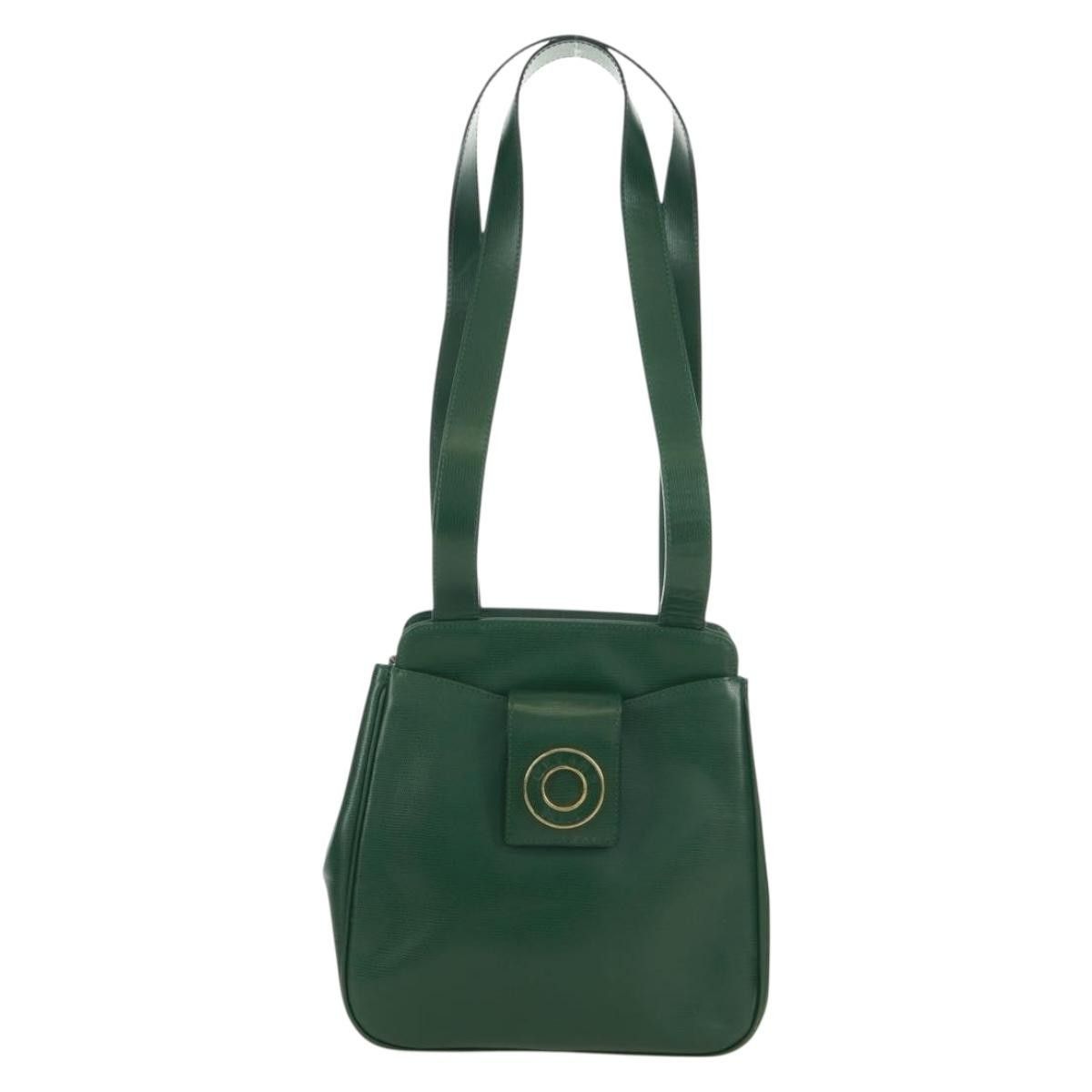 Celine Celine Circle Logo Shoulder Bag Leather Size ONE SIZE - 1 Thumbnail