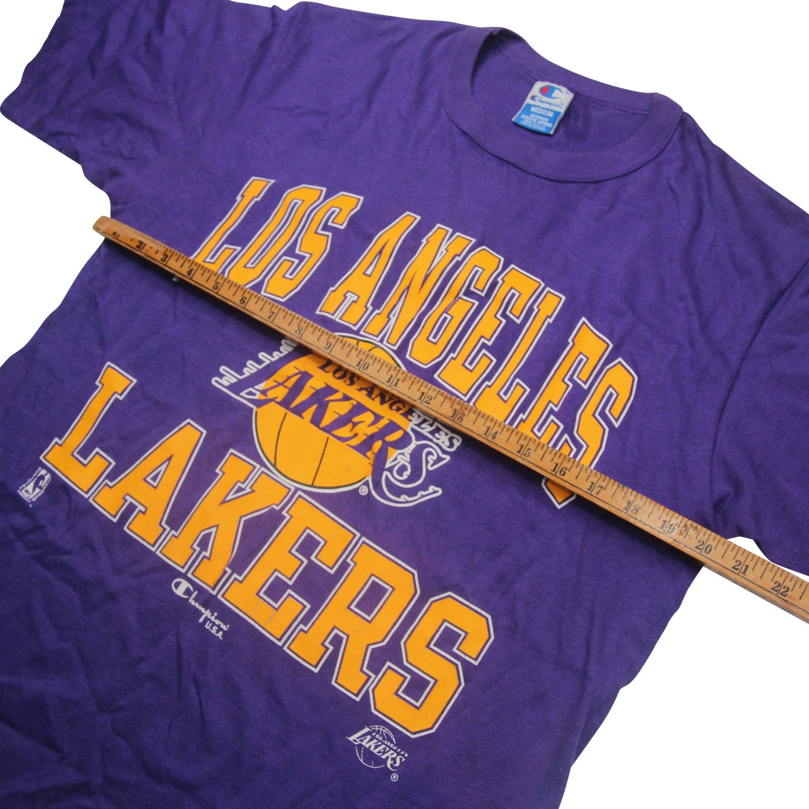 Champion × Vintage Vintage Champion Los Angeles Lakers Graphic T Shirt Size US M / EU 48-50 / 2 - 5 Thumbnail