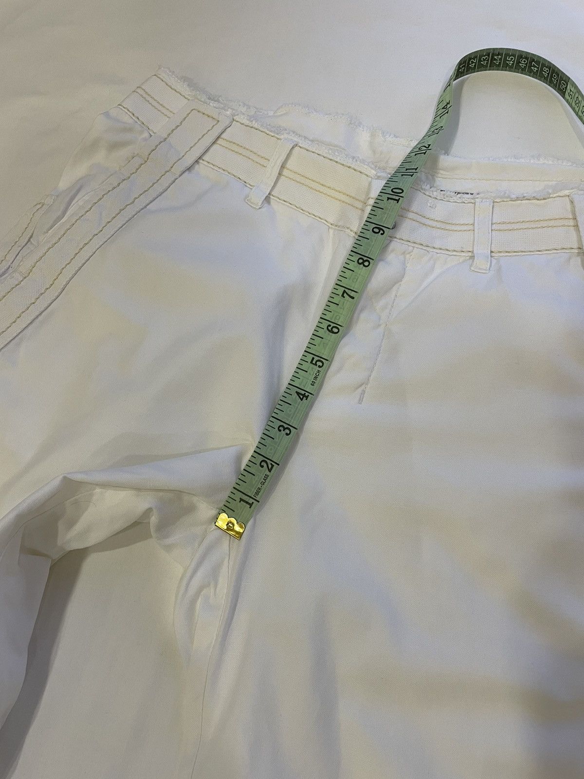 Marithe + Francois Girbaud × Vintage Le Jean De Marithe Francois Girbaud rap shorts Size US 33 - 15 Thumbnail
