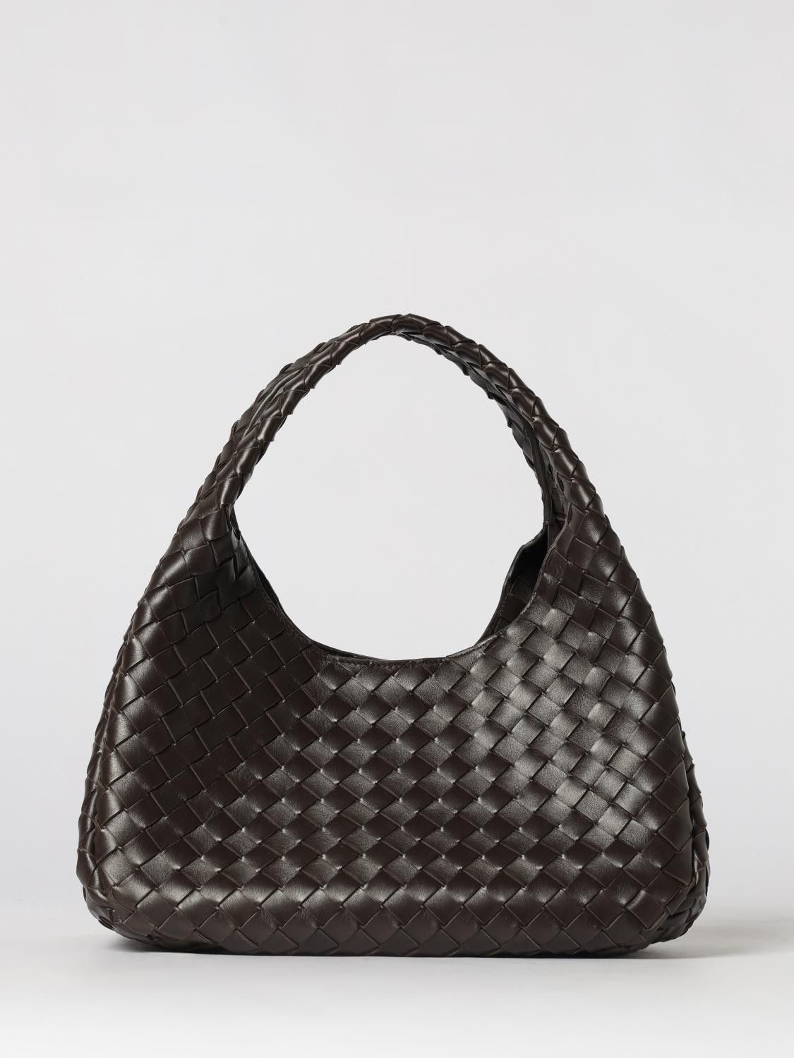 Bottega Veneta Shoulder Bag Woman Brown, Women's