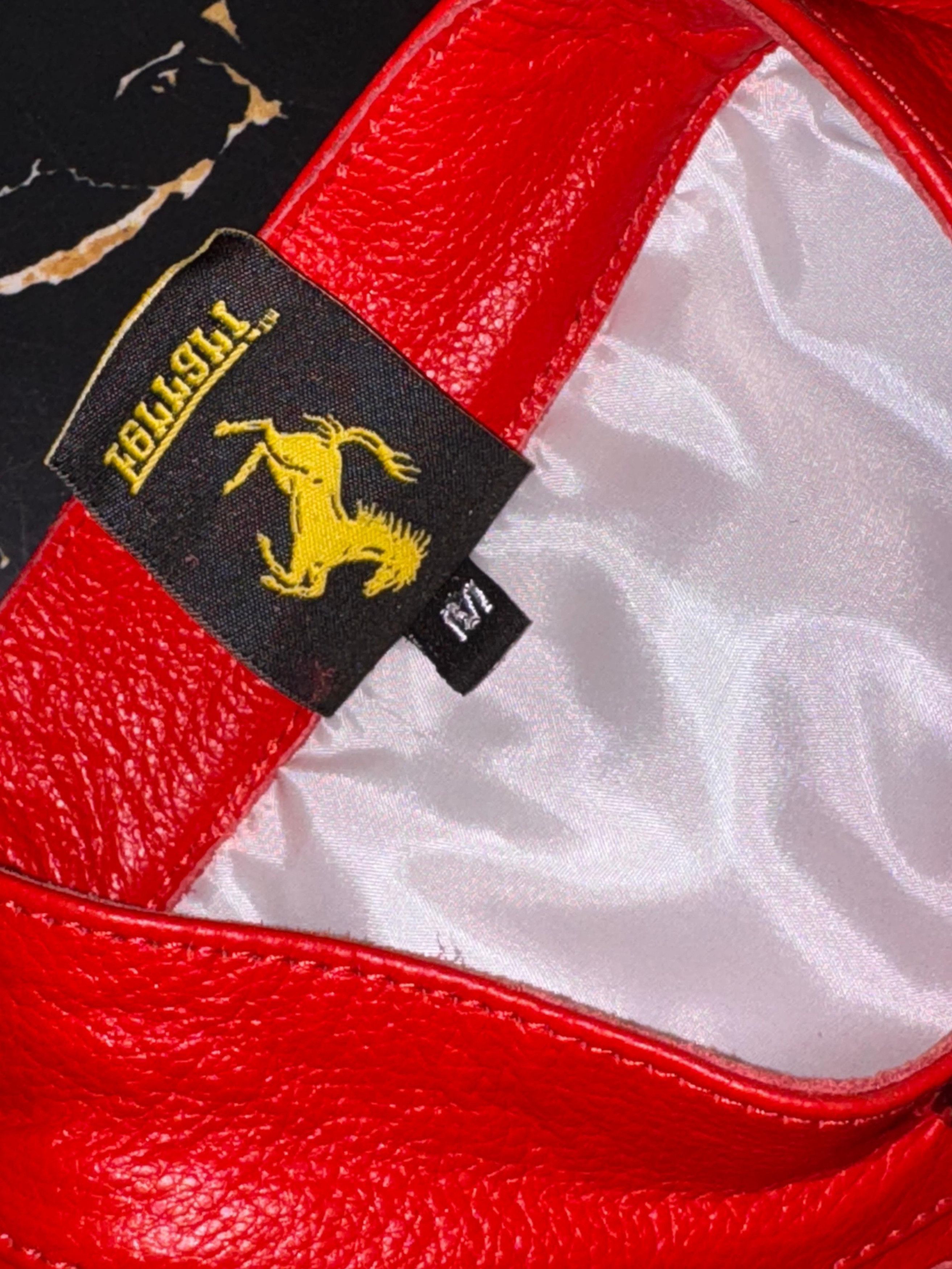 Ferrari × Vintage Vintage Ferrari Leather Jacket Size US M / EU 48-50 / 2 - 6 Thumbnail