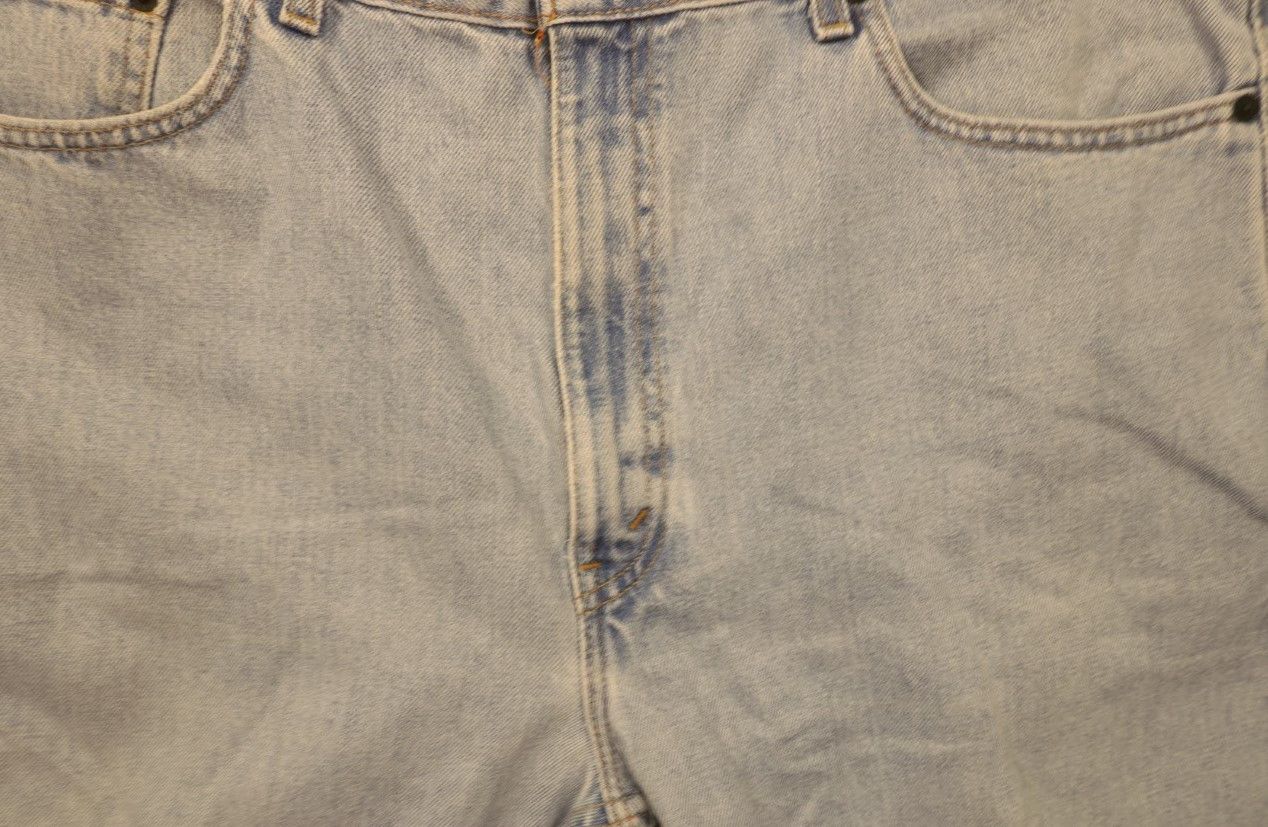 Levi's × Vintage Vintage Y2K 2000 Levis 505 Regular Fit Denim Jeans USA Size US 38 / EU 54 - 5 Thumbnail