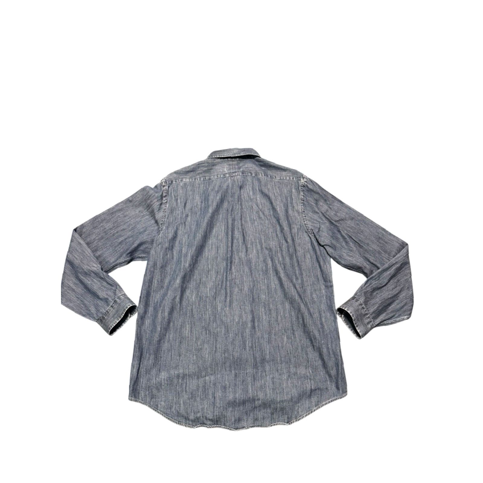 Ralph Lauren VINTAGE Polo Ralph Lauren Denim Shirt XL Classic Fit Long Sleeve Blue Medium Wash Pony Size US XL / EU 56 / 4 - 6 Thumbnail