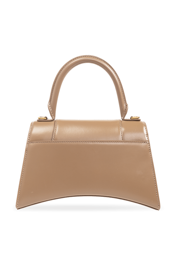 Balenciaga o1bcso1str1024 Size: OS / Hourglass Top Handle Bag Beige Size ONE SIZE - 3 Thumbnail