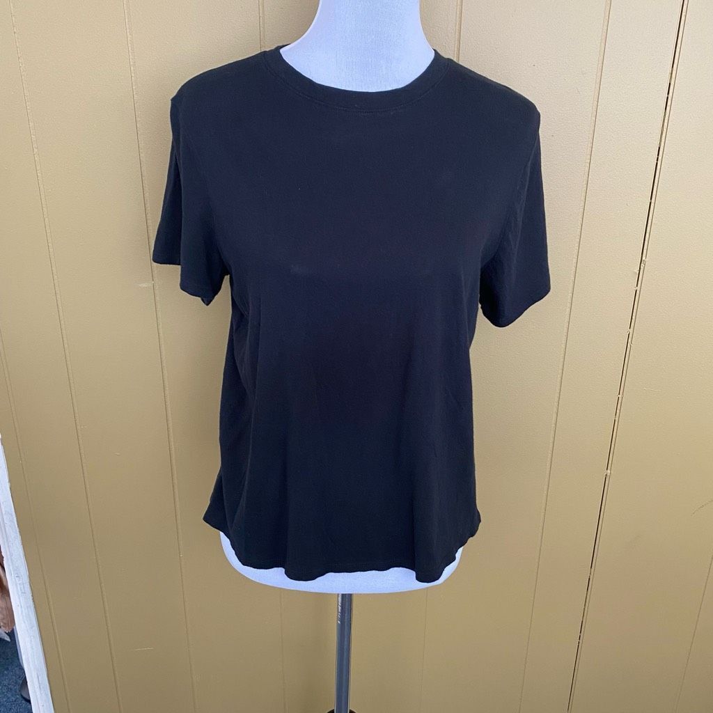 Other A New Day women M Crewneck short sleeve t-shirt black Size M / US 6-8 / IT 42-44 - 1 Thumbnail