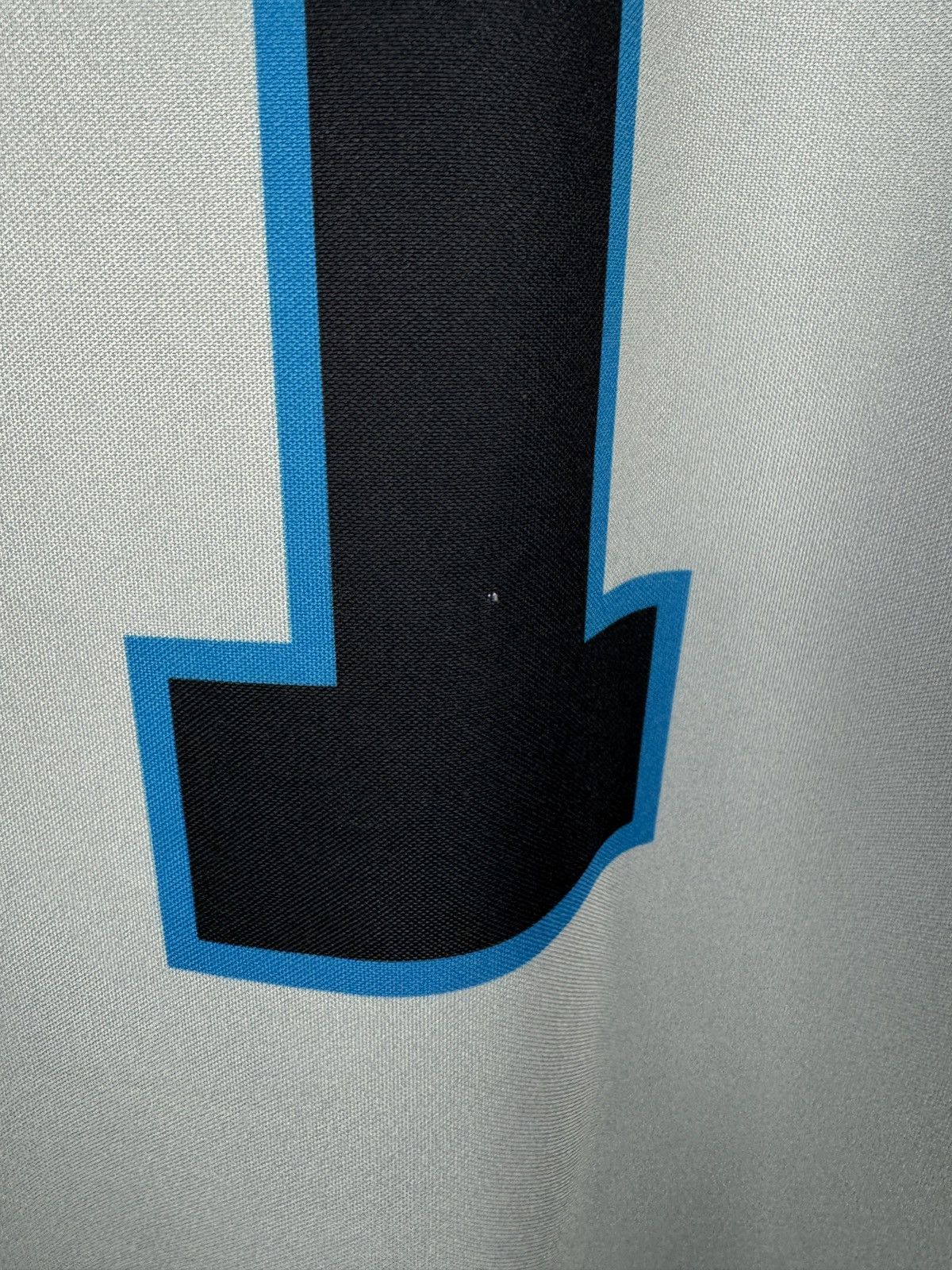 Nike Nike NFL Carolina Panthers Cam Newton #1 Silver Jersey Size US XXL / EU 58 / 5 - 10 Thumbnail