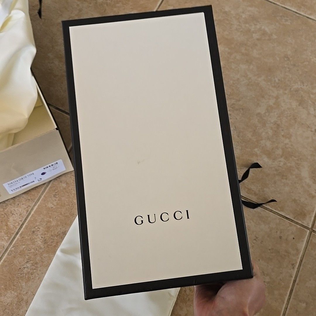 Gucci Gucci slide Size US 7 / EU 40 - 13 Thumbnail