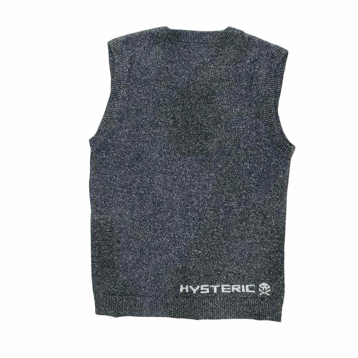 Hysteric Glamour Hysteric Glamour Men V-Neck Knit Top Size US M / EU 48-50 / 2 - 5 Thumbnail