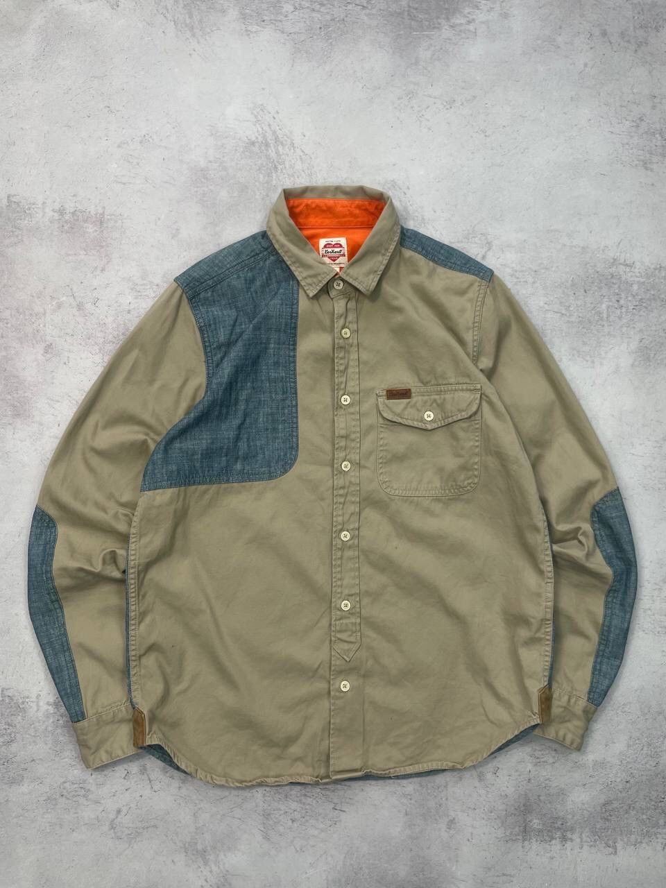 Carhartt × Vintage Vintage Carhartt Wip Polk Shirt Jeans Y2K Size US M / EU 48-50 / 2 - 1 Thumbnail