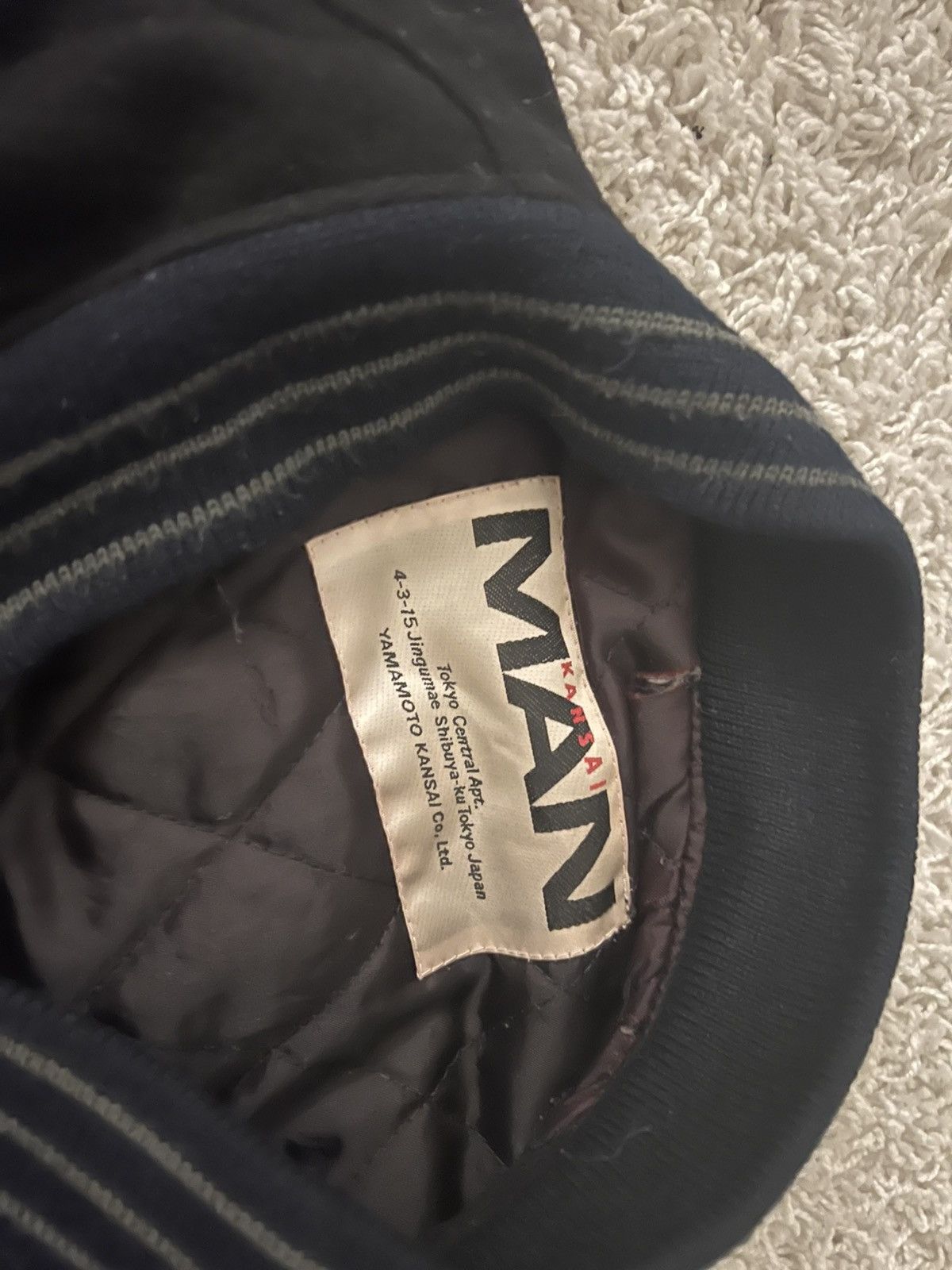 Kansai Yamamoto Kansai Yamamoto 90s “Kansai Man” Bomber Size US M / EU 48-50 / 2 - 4 Thumbnail