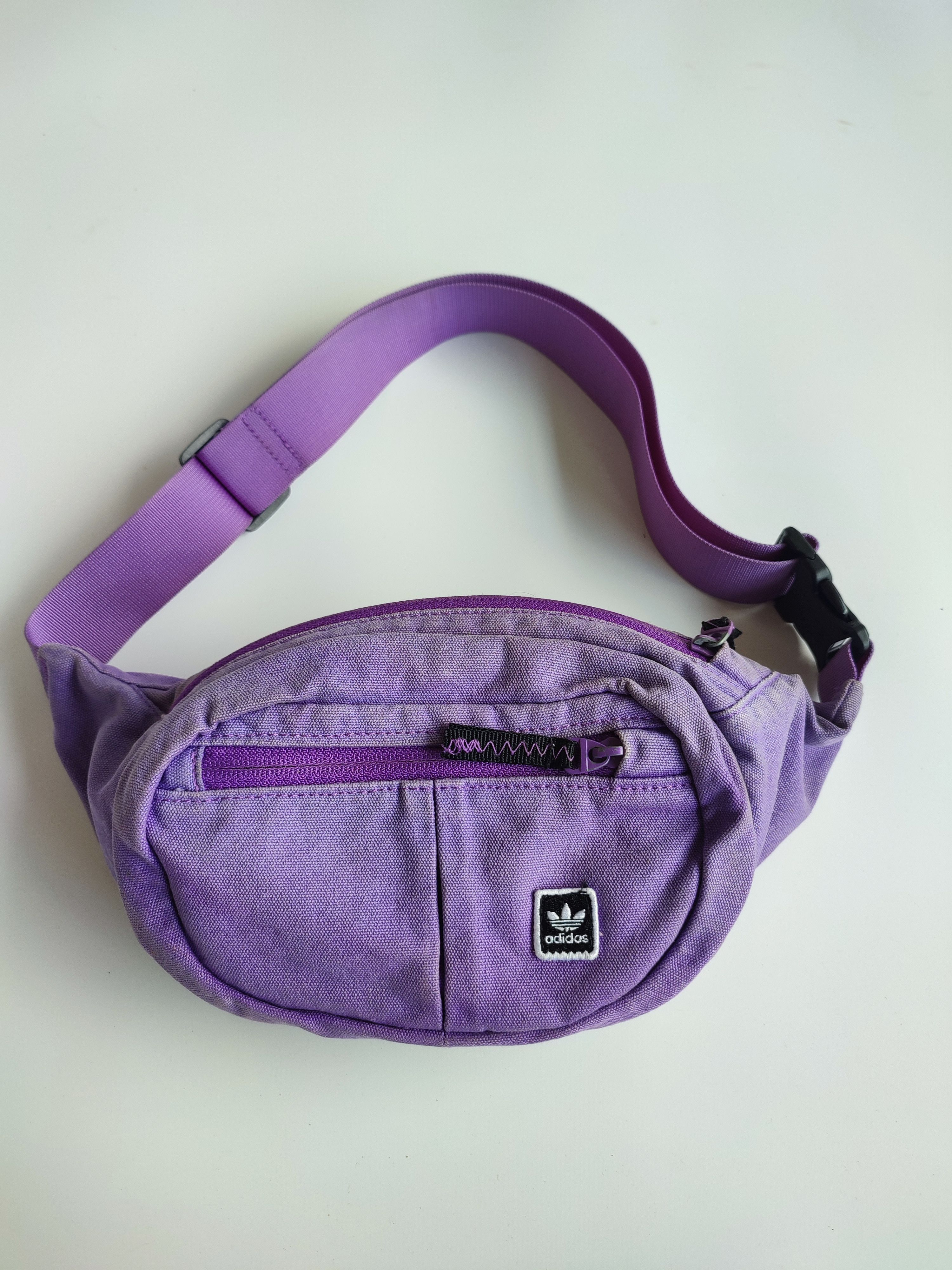 Adidas ADIDAS BB HIP BAG ACTIVE PURPLE POUCHBAG Size ONE SIZE - 1 Thumbnail