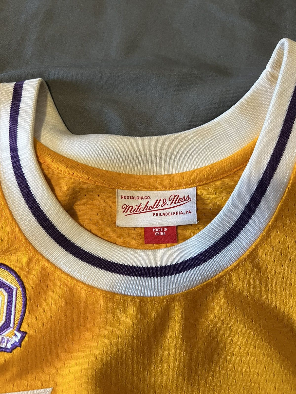Mitchell & Ness × NBA Kobe Bryant authentic Mitchell and ness jersey Size US M / EU 48-50 / 2 - 5 Thumbnail