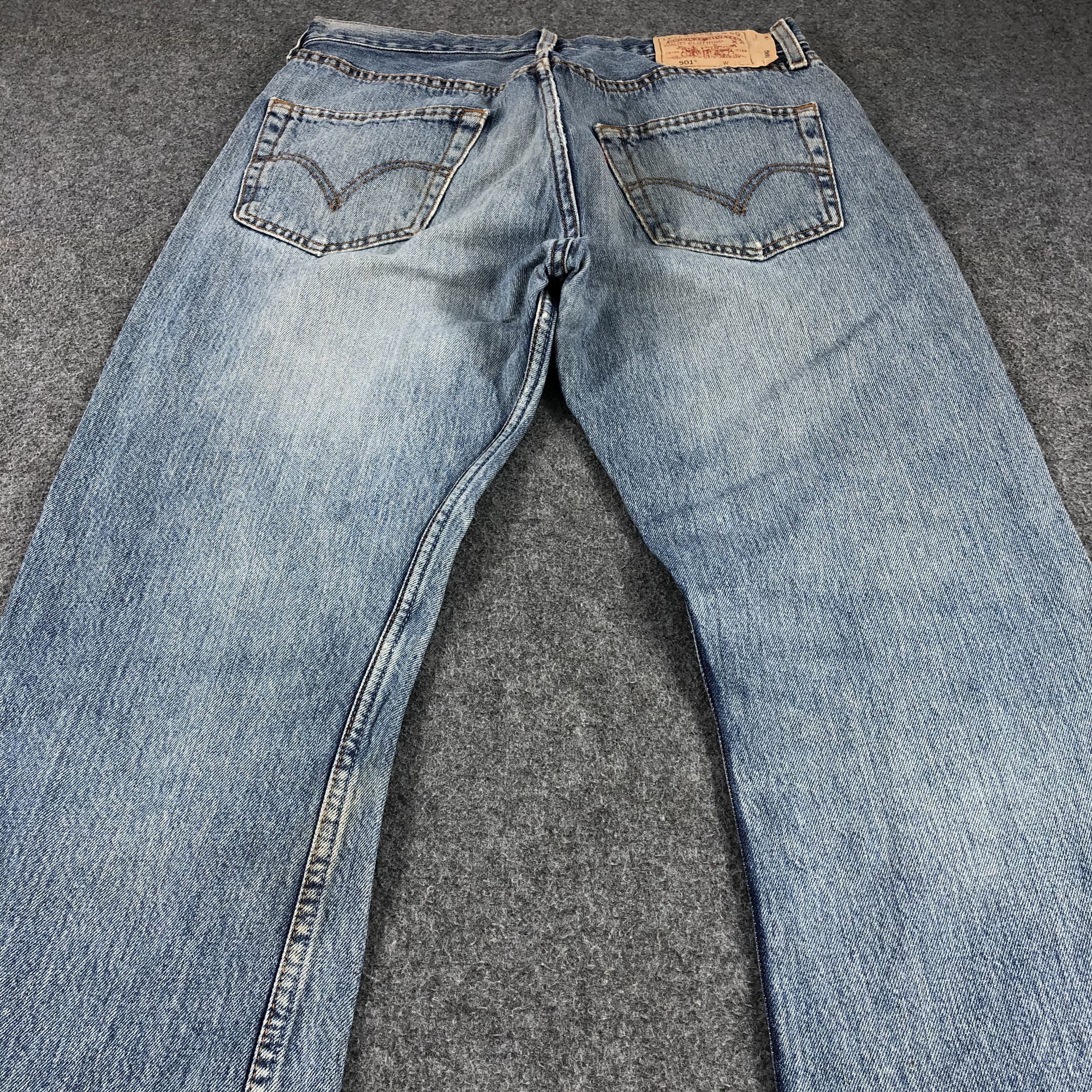 Levi's Vintage Levis 501 Jeans-JM965 Size US 31 - 4 Thumbnail